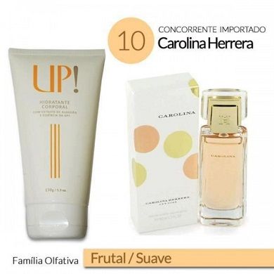 Creme Hidratante 150g UP!10 Carolina Herrera