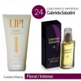 Creme Hidratante 150g UP!24 Gabriela Sabatini