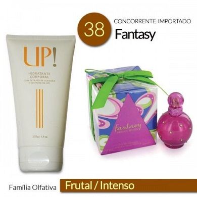 Creme Hidratante 150g UP!38 Fantasy