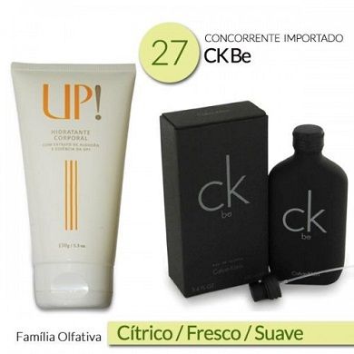 Creme Hidratante 150g UP!27 CK Be